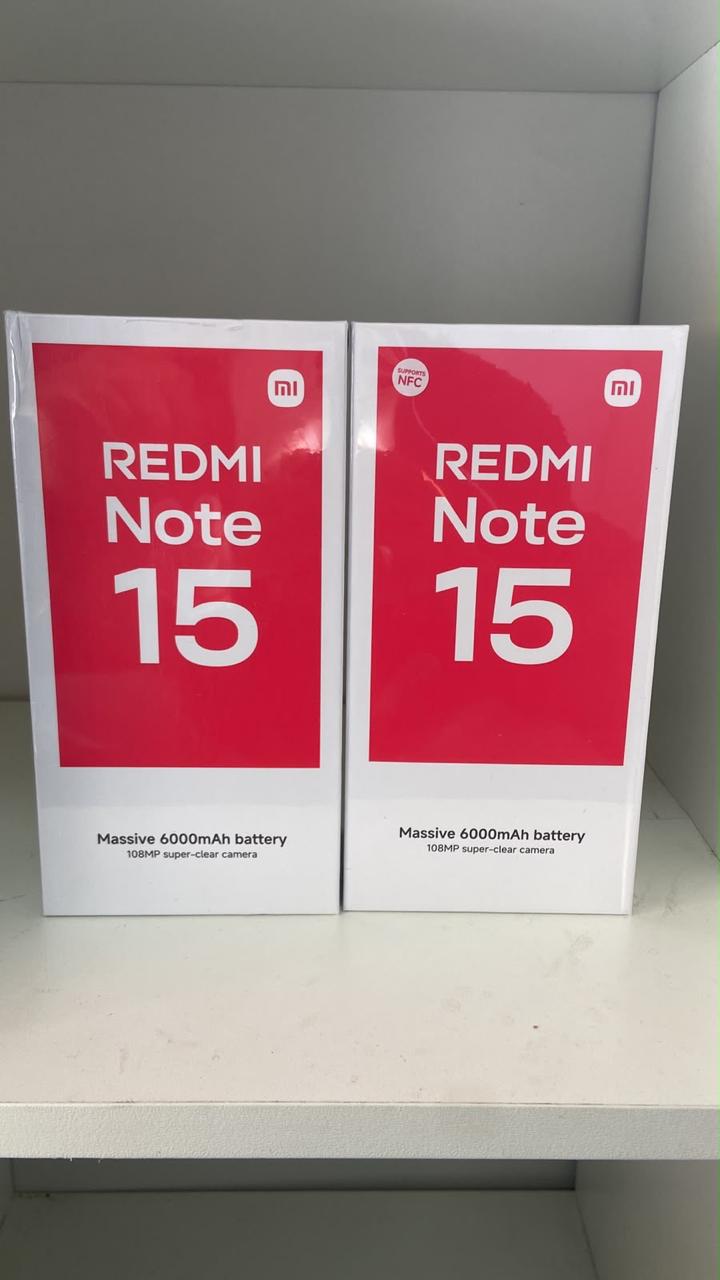 Caixa do Xiaomi Redmi 15C disponível para consulta na RM Assistência